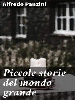 cover image of Piccole storie del mondo grande
